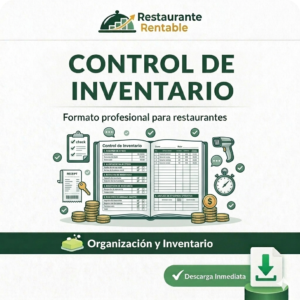 Control de inventario