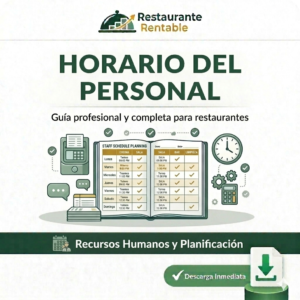 Horarios de personal