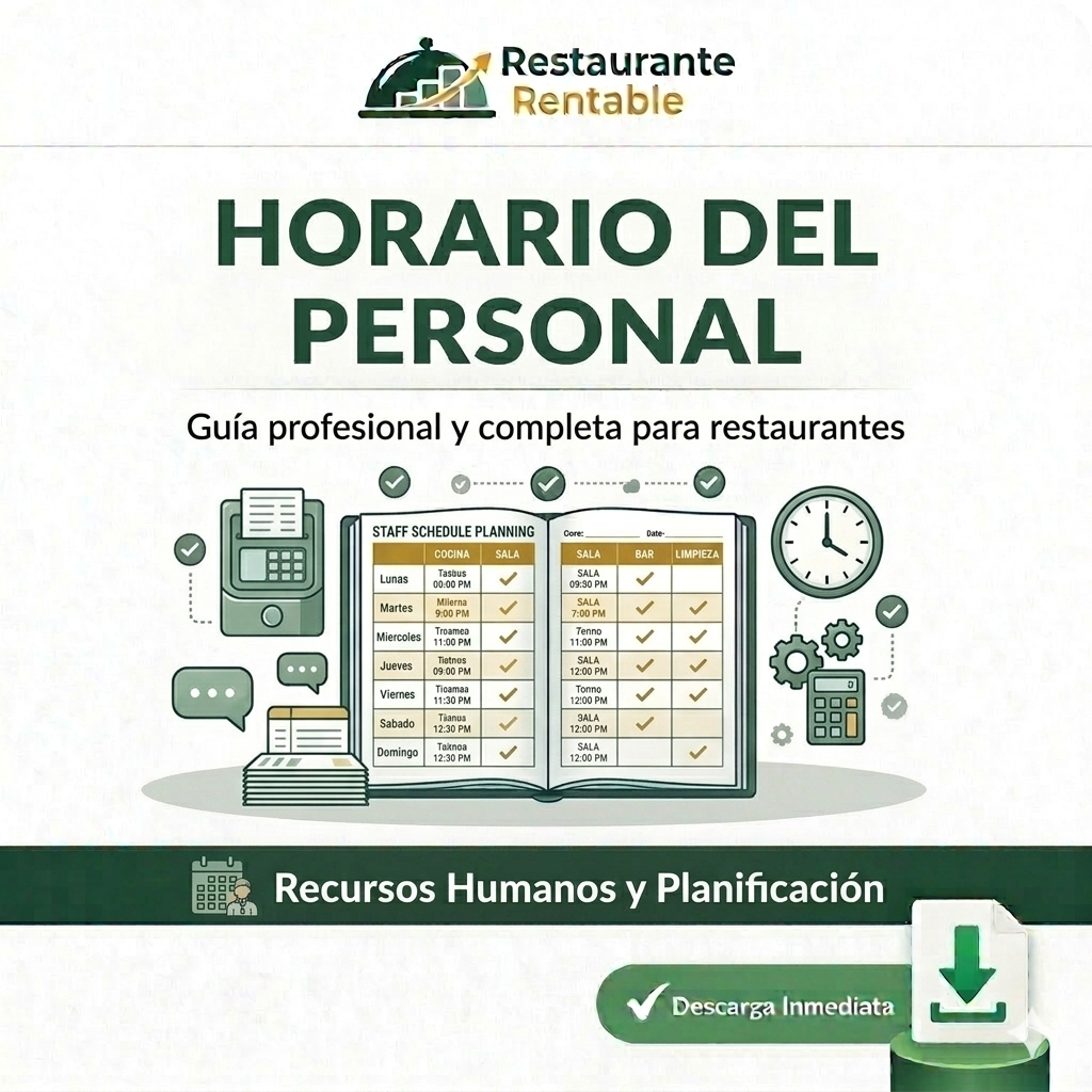Horarios de personal
