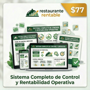 Control y Rentabilidad Operativa