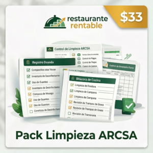 Limpieza y Cumplimiento ARCSA