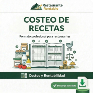 Costeo de Recetas